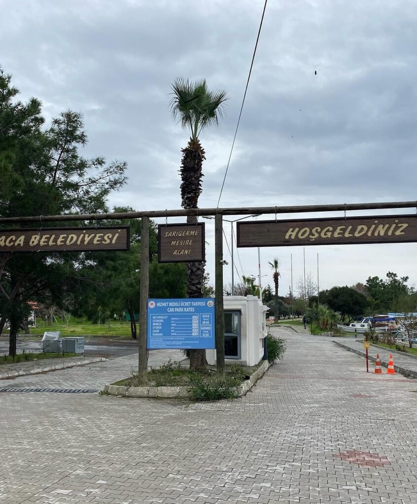 Sarıgerme Kamp Alanı: Muğla’da Doğa ile Buluşma Noktası - Muğla Gezi ...