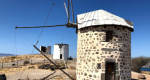 Bodrum Yel Değirmenleri: Haritalı Yol Tarifli