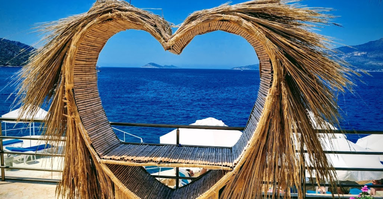 Denizim Beach Club: Haritalı Yol Tarifli