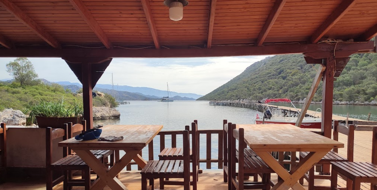 Aperlai Restaurant & Pansiyon: Haritalı Yol Tarifi