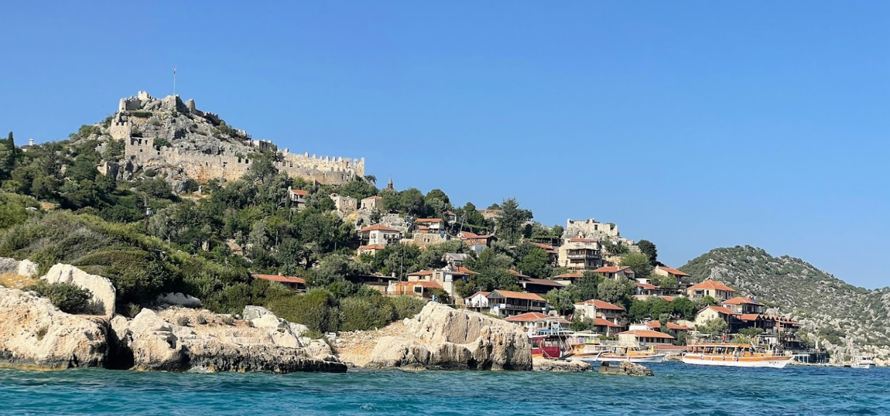 Batık Şehir Kekova: Haritalı Yol Tarifi
