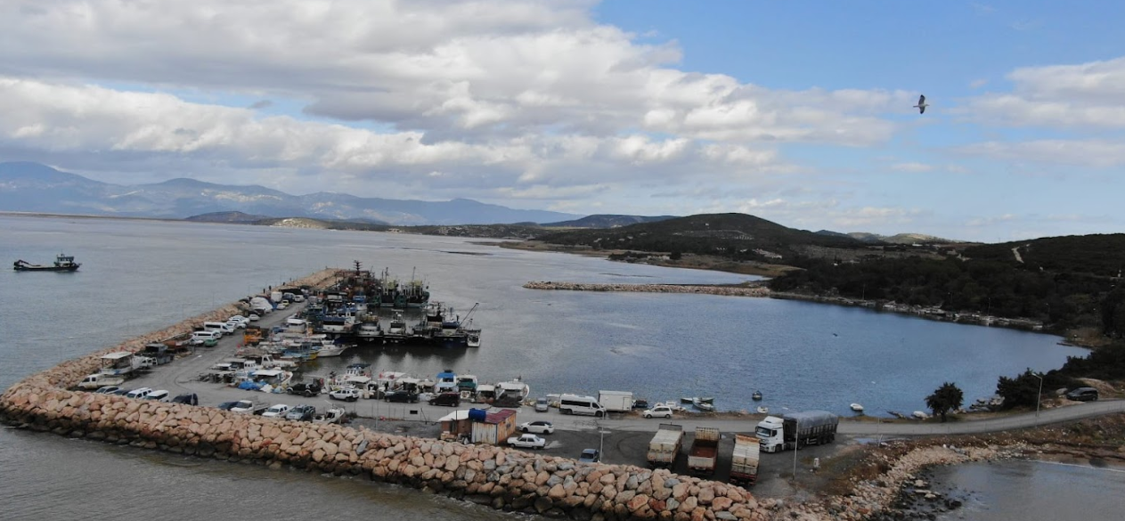 Taşburun Balıkçı Barınağı: Ege’nin Sakin Limanı