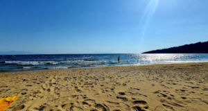 Yoncaköy Plajı : Güzelliğin Geldiği Son Nokta