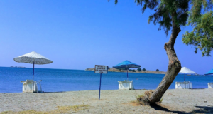 Akarca Plajı: Ege’nin Gizli Cenneti
