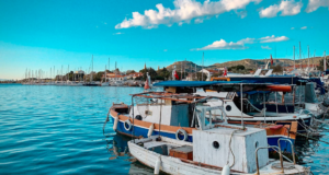 Eski Foça Marina: Tarih ve Doğanın Buluşma Noktası