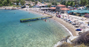 Foça Sazlıca Plajı / Her Yönü ile