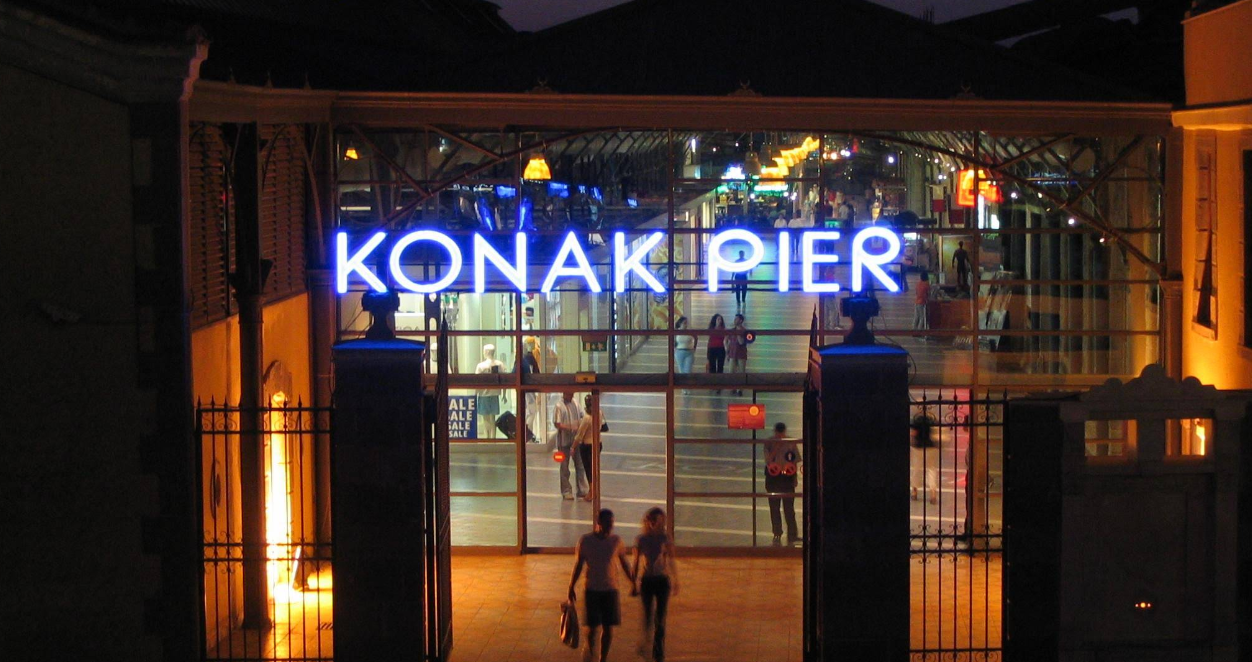 İzmir’in Kalbinde Tarihe Tanıklık: Konak Pier