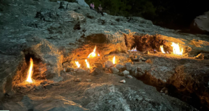 Yanartaş Milli Parkı ; Kemer