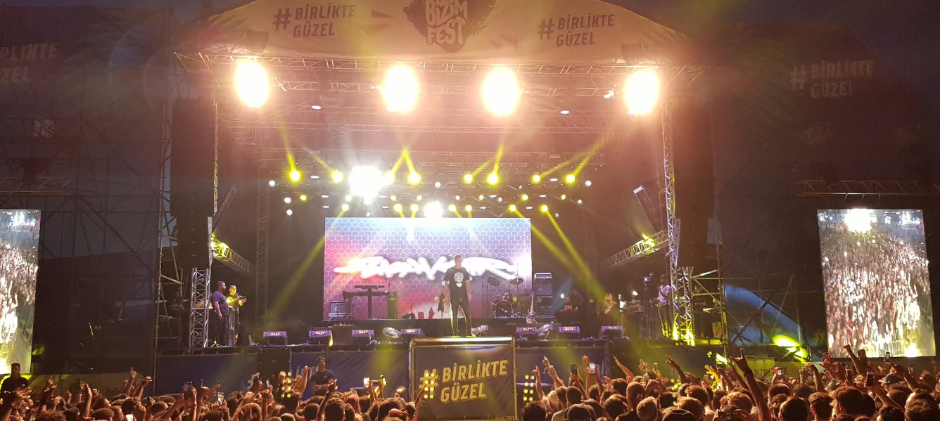Zeytinli Rock Festivali Plaj