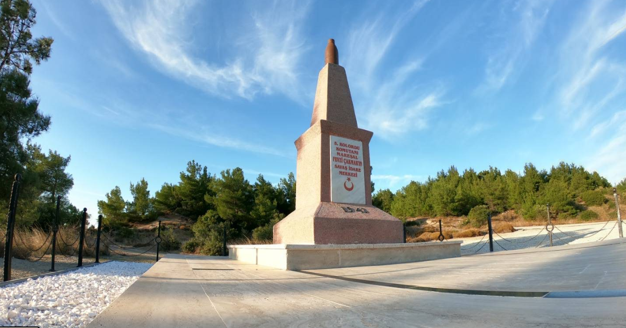 Fevzi Çakmak Anıtı: Çanakkale’nin Derin Tarihine Saygı Duruşu