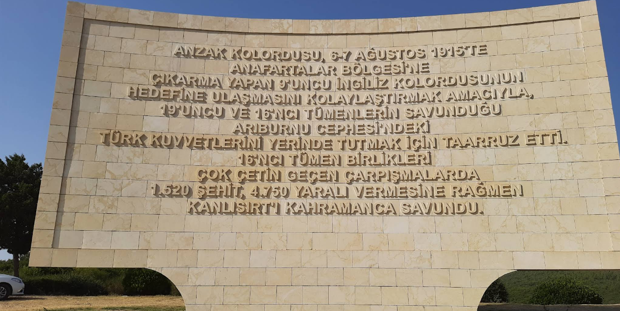 Kanlısırt Yazıtı: Çanakkale’nin Sessizce Anlatılan Bir Destanı