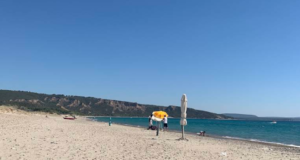 Küçükanafarta Plajı Çanakkale