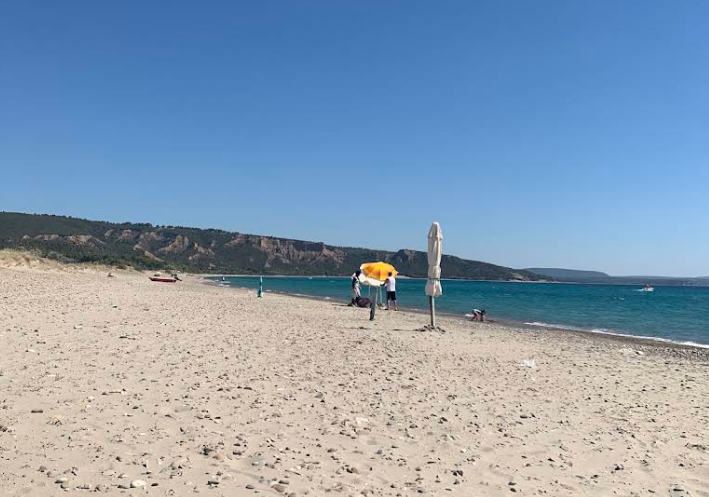Küçükanafarta Plajı Çanakkale