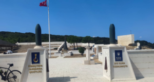Kireçtepe Jandarma Şehitliği ve Anıtı: Çanakkale