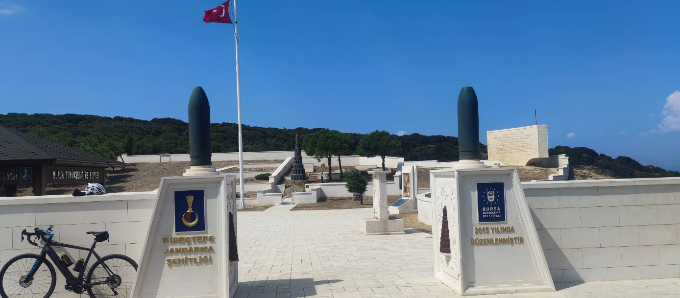 Kireçtepe Jandarma Şehitliği ve Anıtı: Çanakkale