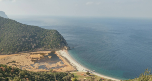 Çanakkale Karaağaç Koyu Plajı