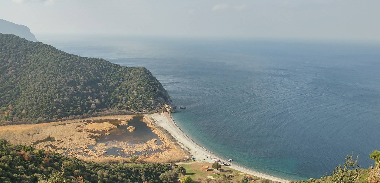 Çanakkale Karaağaç Koyu Plajı