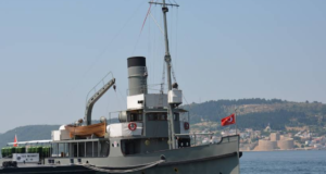 Nusret Mayın Gemisi: Çanakkale