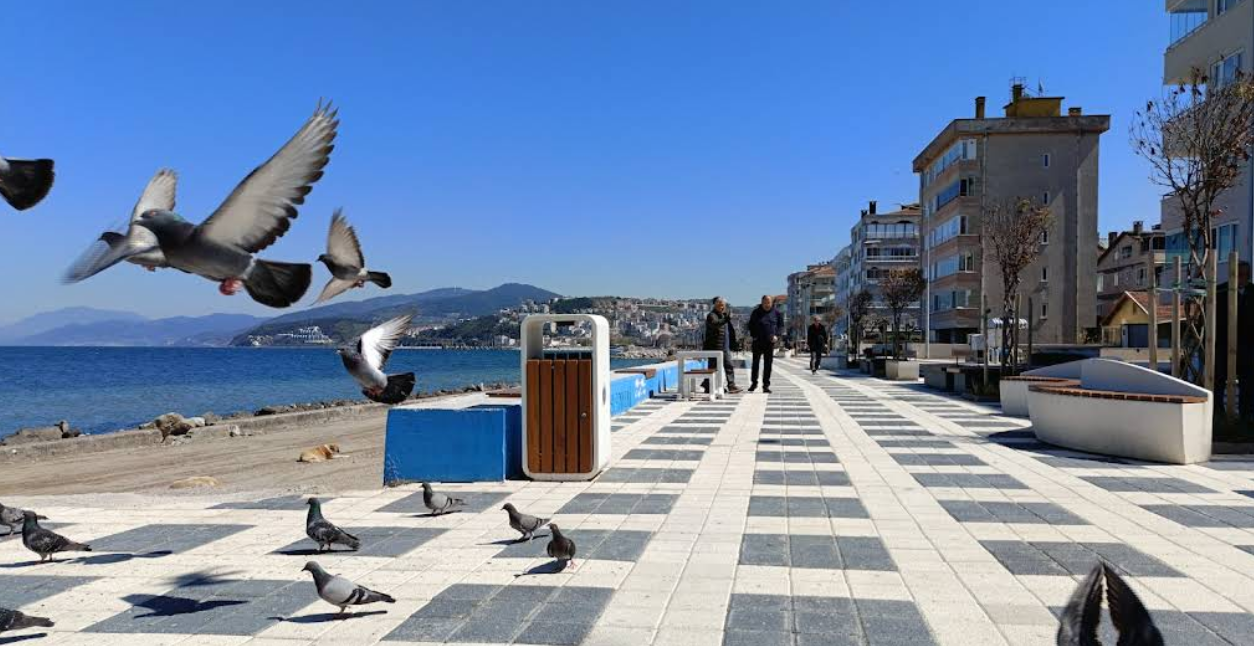 Bursa Güzelyalı Sahili: Marmara’nın Kıyısı