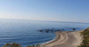 La Scogliera di Capo Bruzzano: Bianco’nun Doğal Sanat Eseri Kıyısı