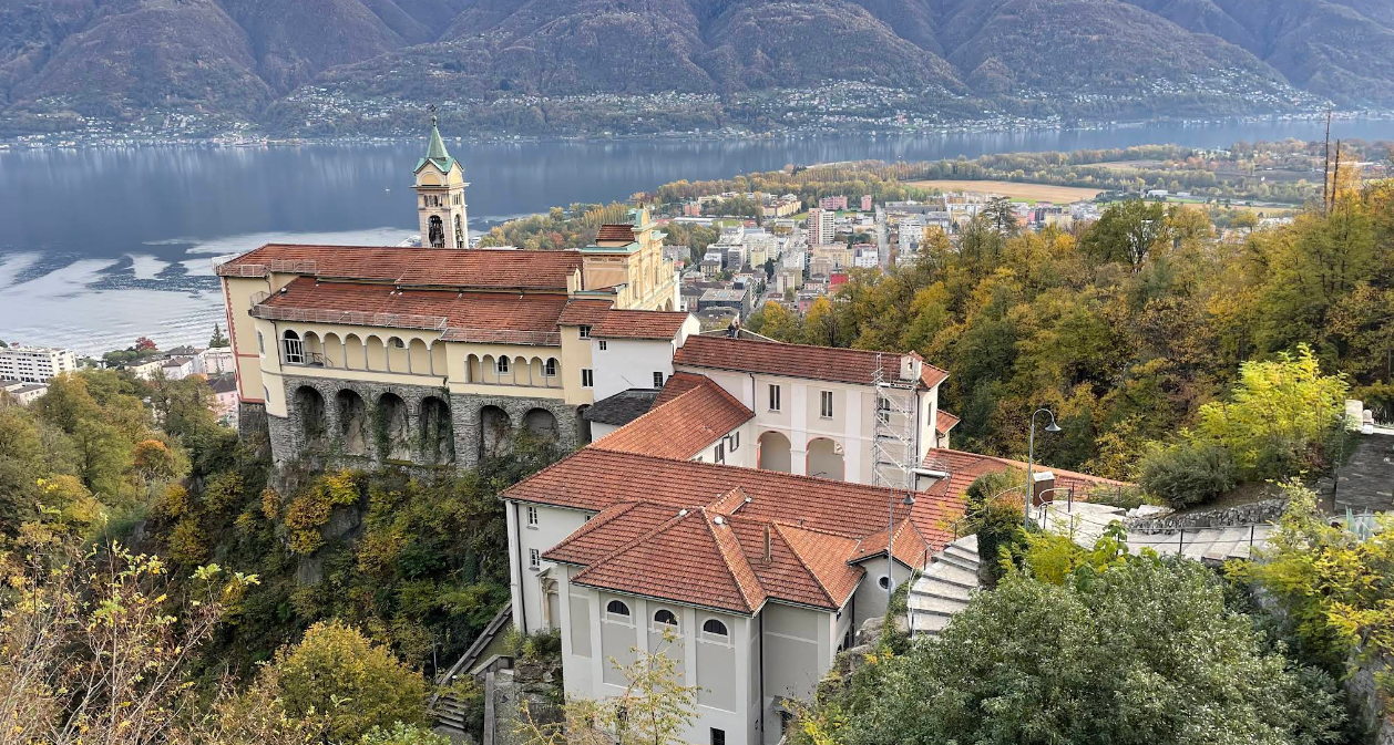 Locarno–Madonna del Sasso Funicular: İsviçre Alplerinde Tarih