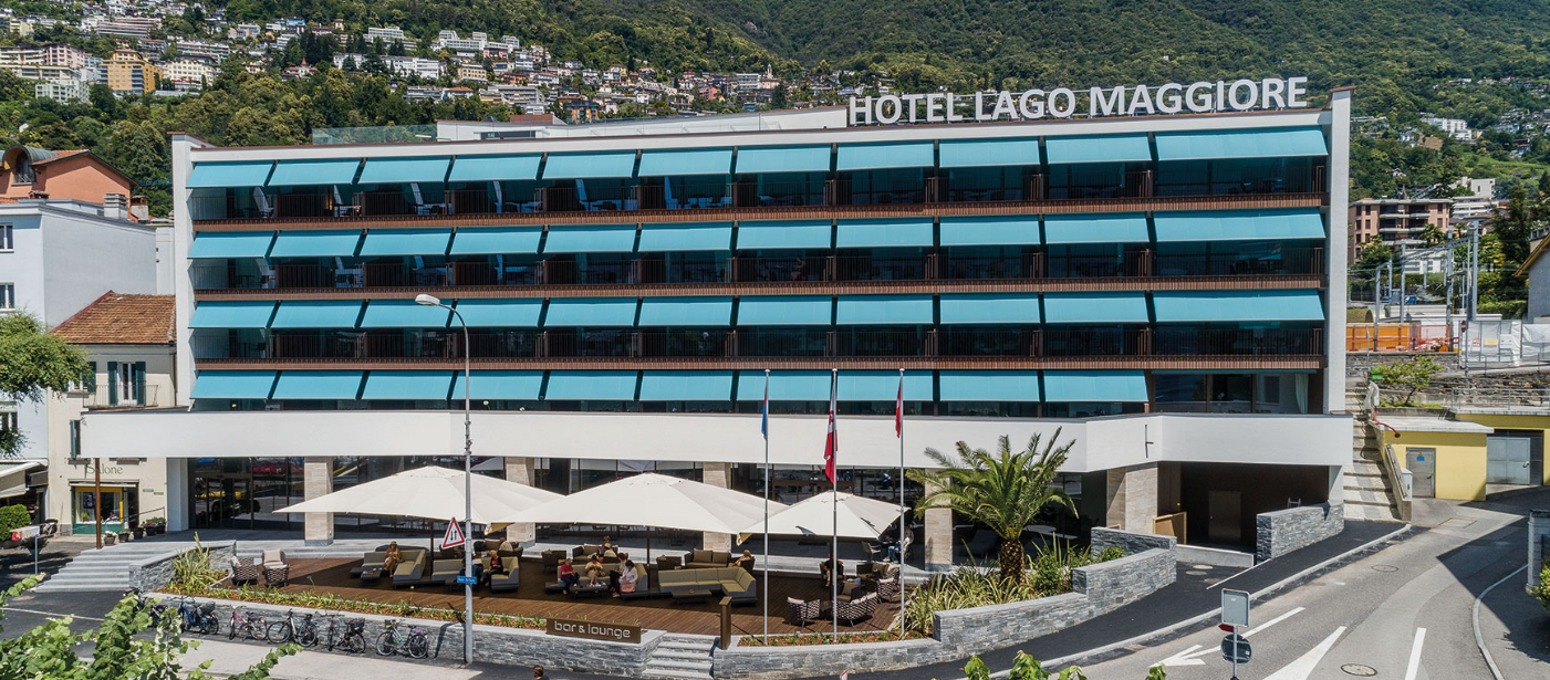 Hotel & Lounge Lago Maggiore: İsviçre’nin Kalbi