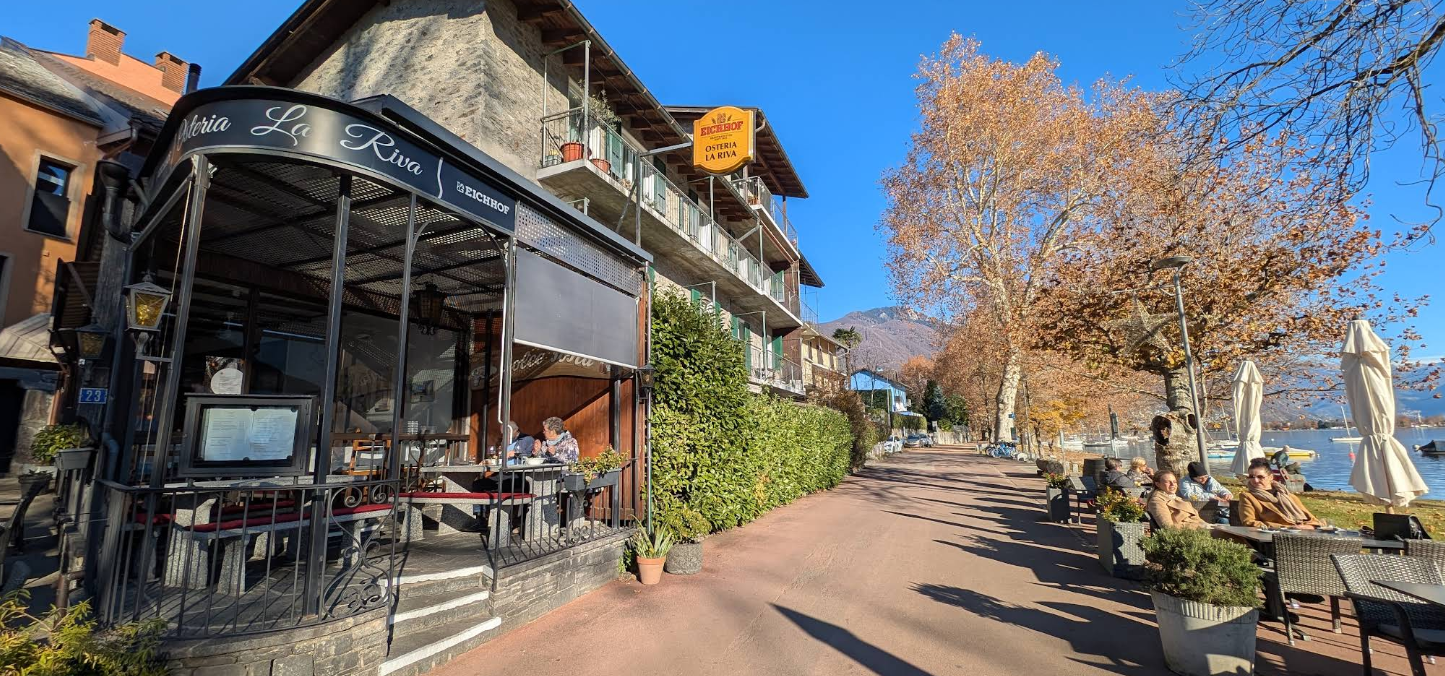 Osteria La Riva: İsviçre’nin Göl Kenarındaki Sıcaklıkla Harmanlanan Lezzet Noktası