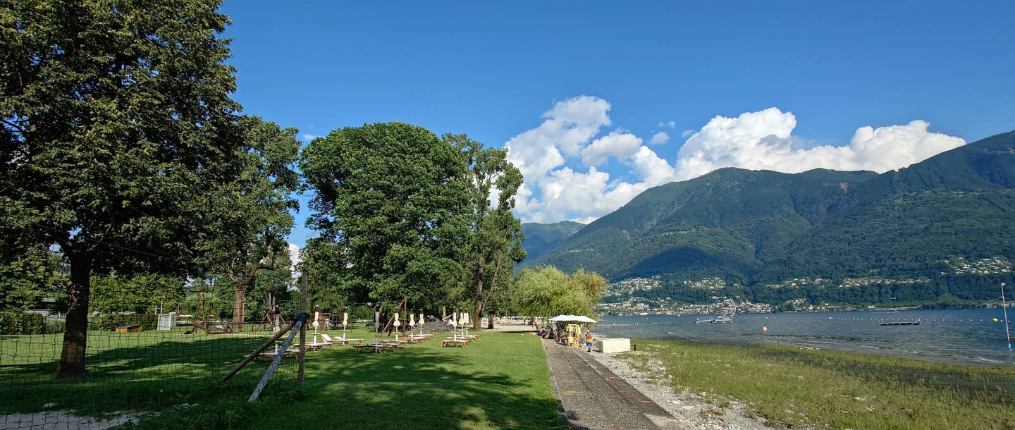 Lido di Ascona İsviçre’de Tatilin Sıra Dışı Yüzü