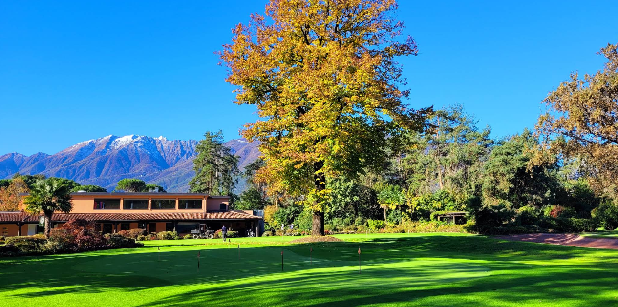Golf Club Patriziale Ascona: İsviçre’nin Cennet Köşesinde Zarafet ve Doğa ile Buluşma