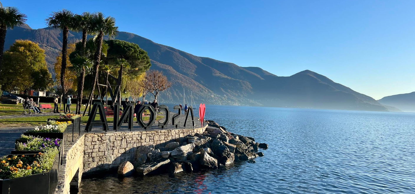 I Love Ascona Sign: İsviçre’nin Kartpostallık Güzelliğine Yolculuk