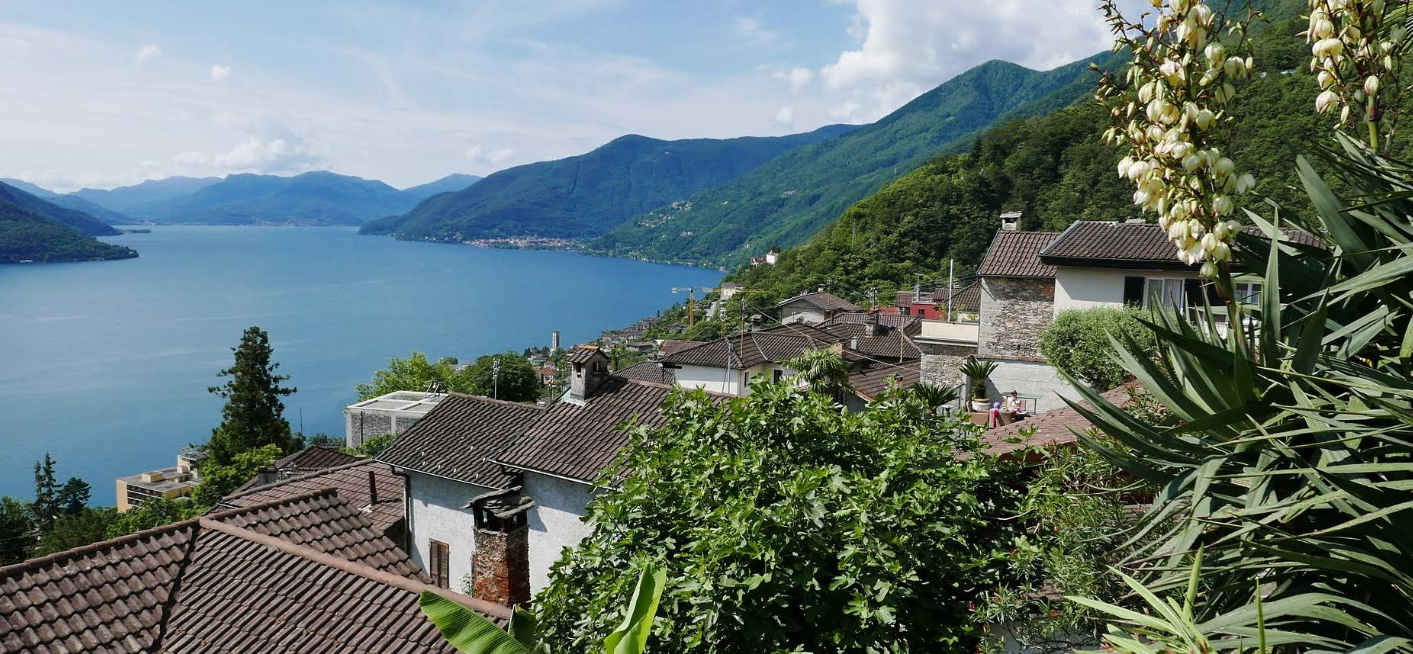 Ferienwohnung Casa Caterina und Casa Fiore: İsviçre’nin Huzur Dolu Tatil Evi