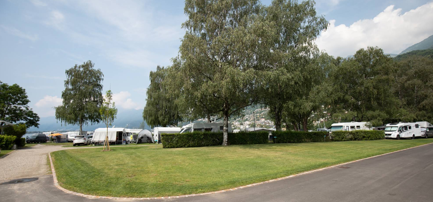 Camping Lido Mappo: İsviçre’nin Göl Kenarındaki Saklı Cenneti