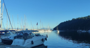 Tirilye Balıkçı Limanı Bursa