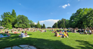 Rentenwiese: Zürih Gölü Kıyısında Huzurun ve Yeşilin Buluşma Noktası