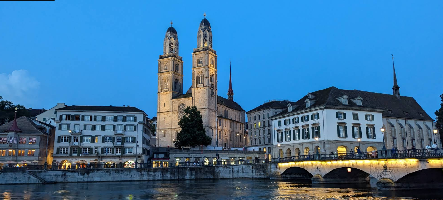 Grossmünster: Zürih’in İki Kulesiyle Gökyüzüne Uzanan Efsanesi