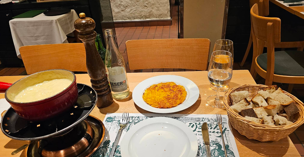 Dezaley Restaurant: Zürih’te İsviçre Lezzetlerinin Kalbi