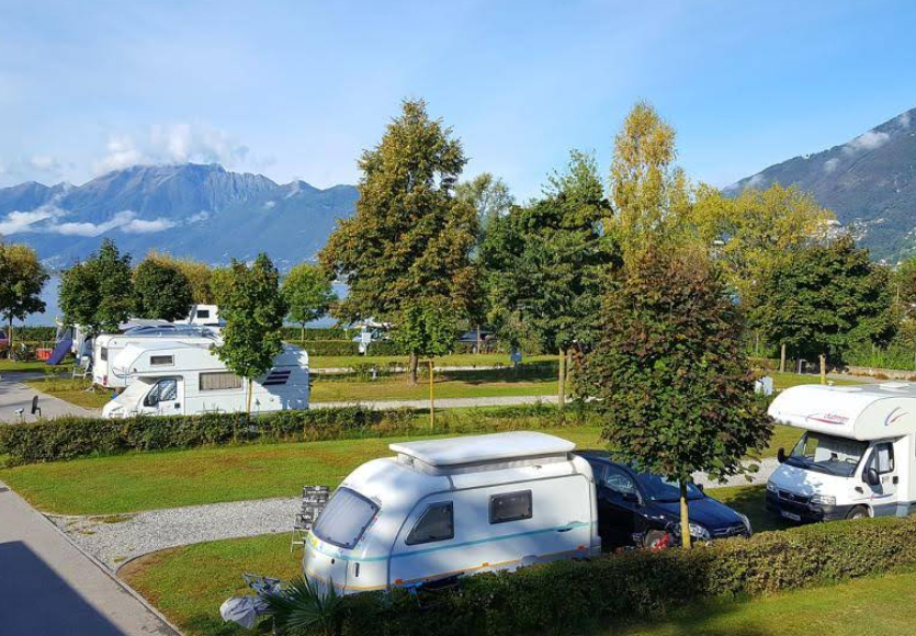 Camping Lago Maggiore: İsviçre’nin Doğayla Bütünleşen Kamp Cenneti