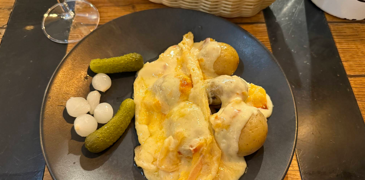 Raclette Factory: İsviçre’nin Peynir Cenneti