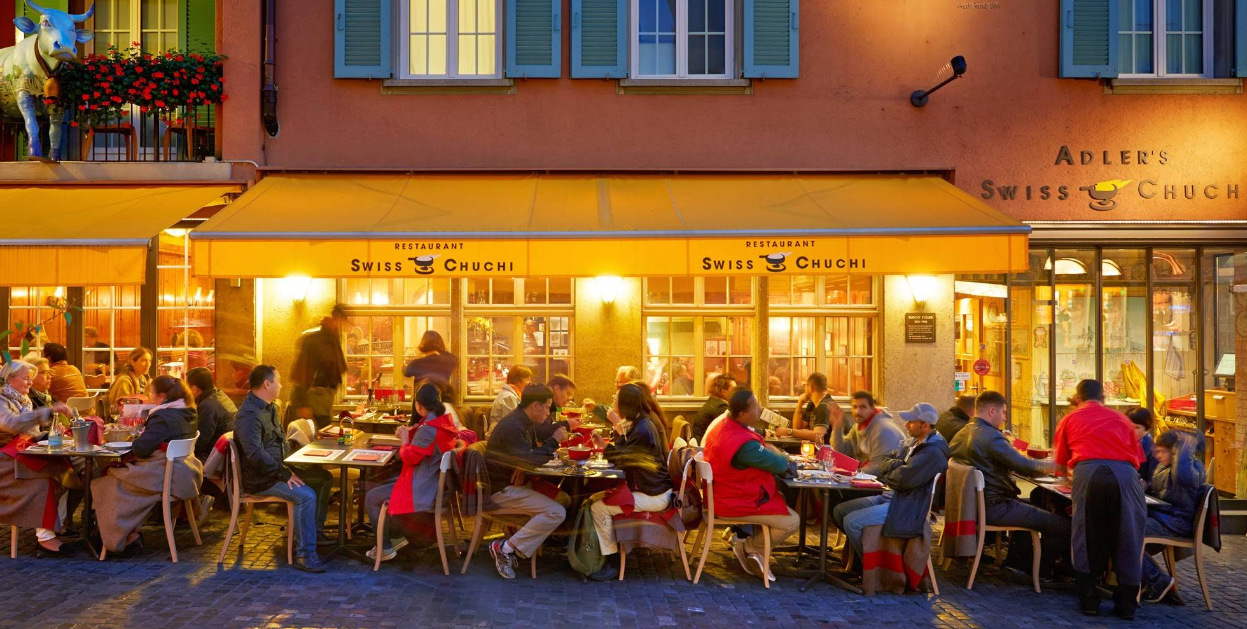 Swiss Chuchi Restaurant: Zürih’te İsviçre Mutfağının Kalbinde Lezzetli Bir Durak