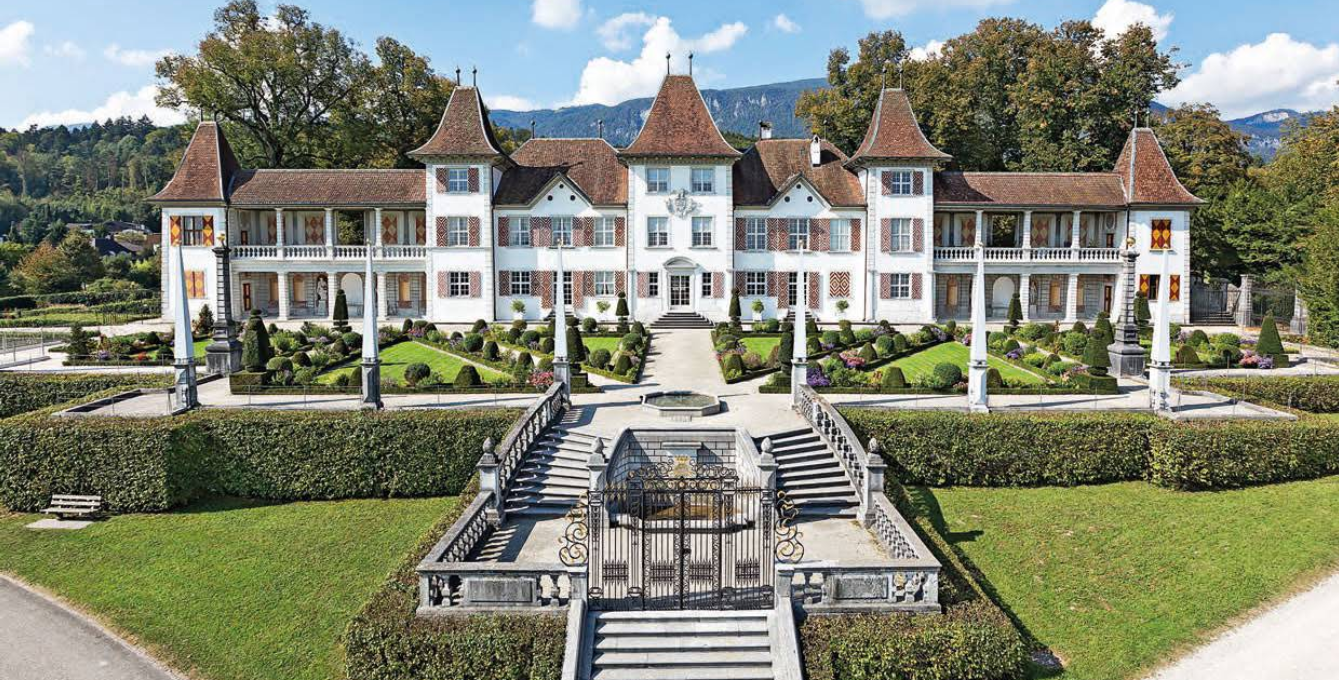 Waldegg Castle: İsviçre’nin Barok Mimarisiyle Büyüleyen Şatosu