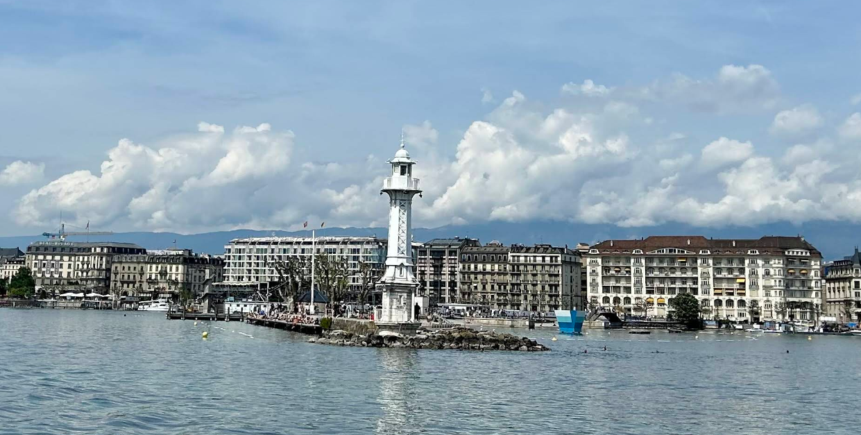 Phare des Pâquis: Cenevre Gölü’nün Simgelerinden Biri