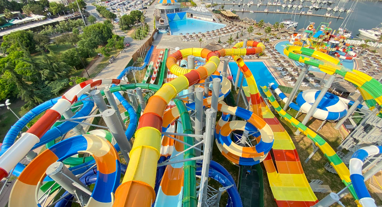 Marina Aquapark: İstanbul’da Tatilin, Eğlencenin ve Serinliğin Adresi