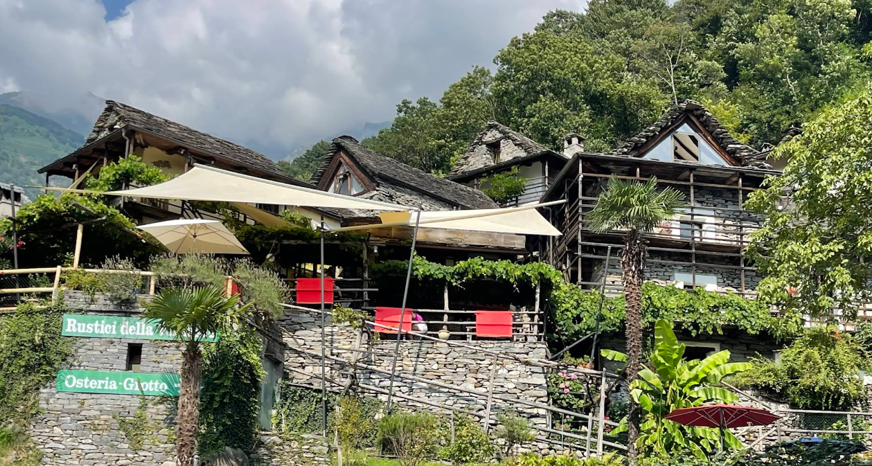 Osteria Paradiso: İsviçre’nin Saklı Cennetinde Bir Lezzet Yolculuğu
