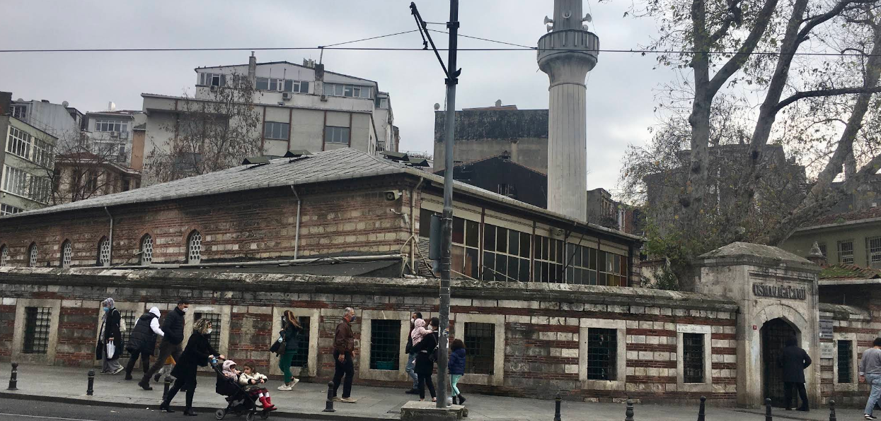 Osmanağa Camii Kadıköy