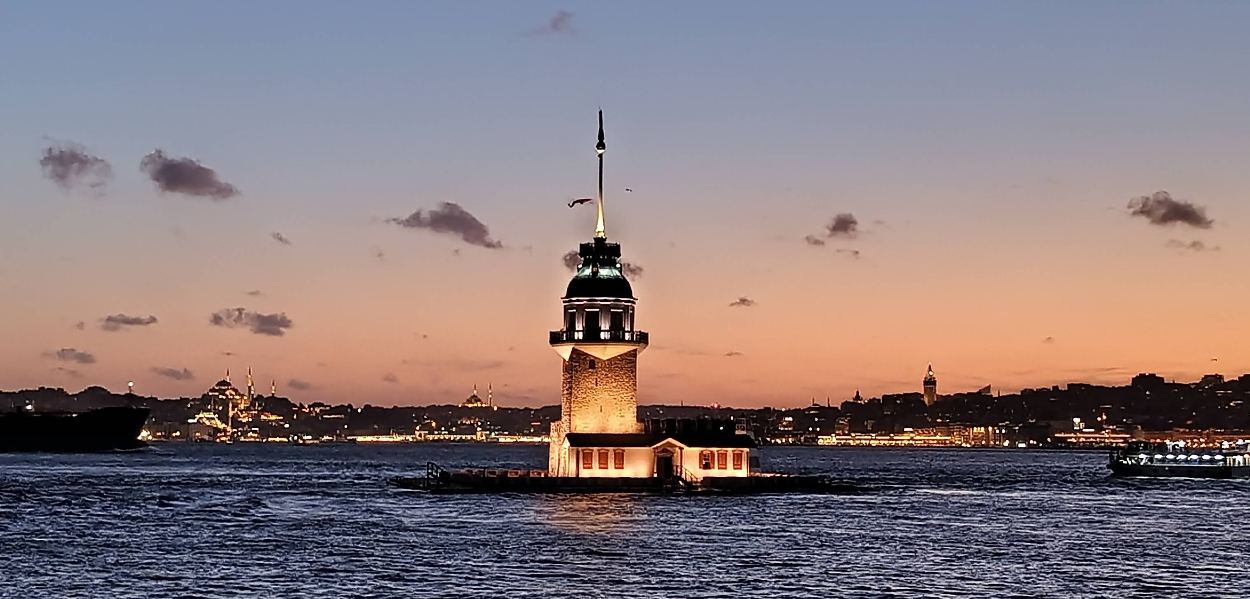 Kız Kulesi : İstanbulda Bir Şaheser