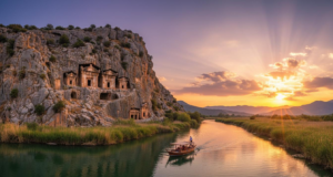 Caunos Dalyan : A Comprehensive Evaluation of Antiquity