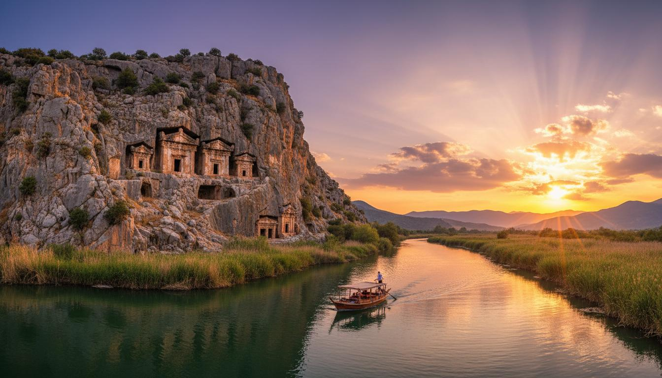 Caunos Dalyan : A Comprehensive Evaluation of Antiquity