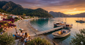 Marmaris Turunç: Dağların Ardında Saklı Kalan Mavi ve Yeşil Cennet