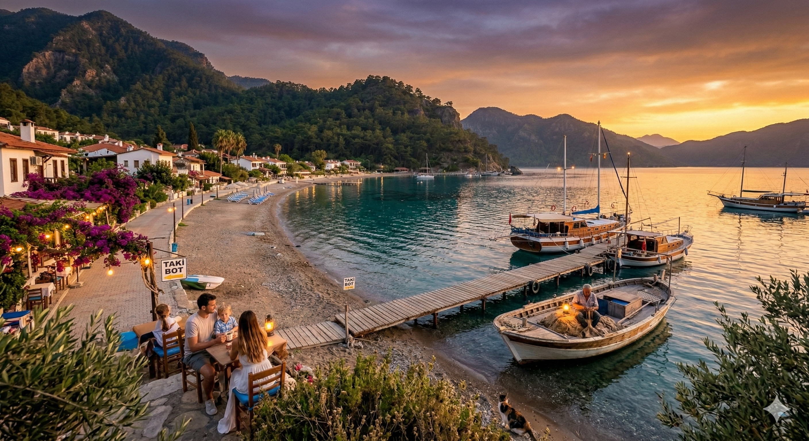 Marmaris Turunç: Dağların Ardında Saklı Kalan Mavi ve Yeşil Cennet