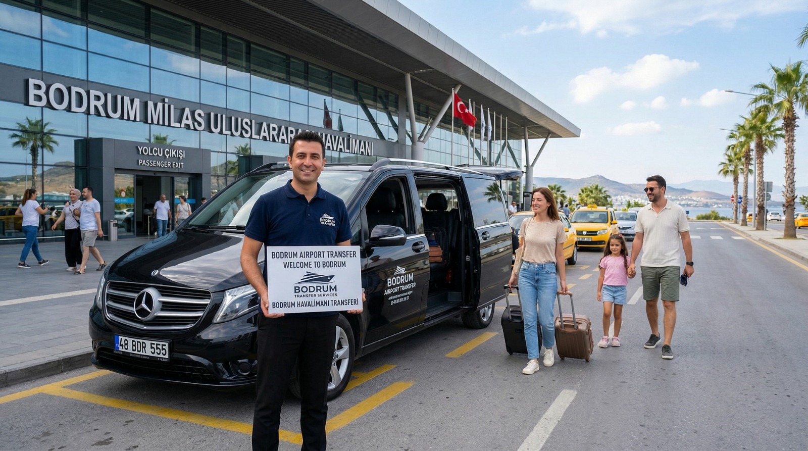 Dalaman ve Bodrum Havalimanı Transfer İçin En İyi 5 Firma